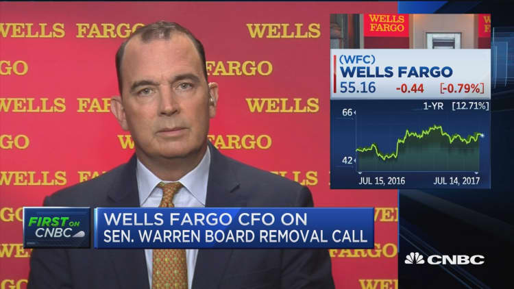 Wells Fargo CFO: There’s a lot to like about this past quarter
