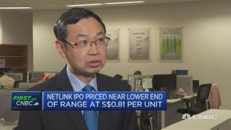 Singapore's biggest IPO in 6 years