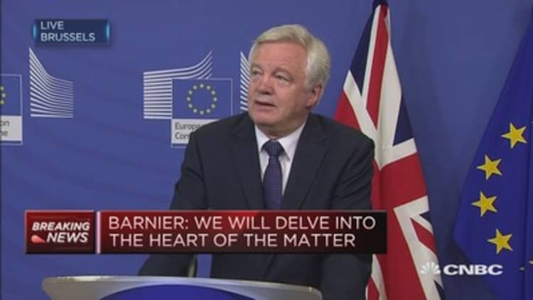 We will delve into the heart of the matter: EU's Brexit negotiator Barnier