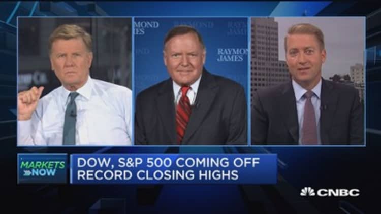 Two Dow Theory buy signals indicate bull market has room to run: Raymond James' Jeff Saut