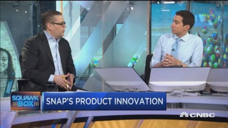 Drexel Hamilton's Brian White: Snap presents great buying opportunity here