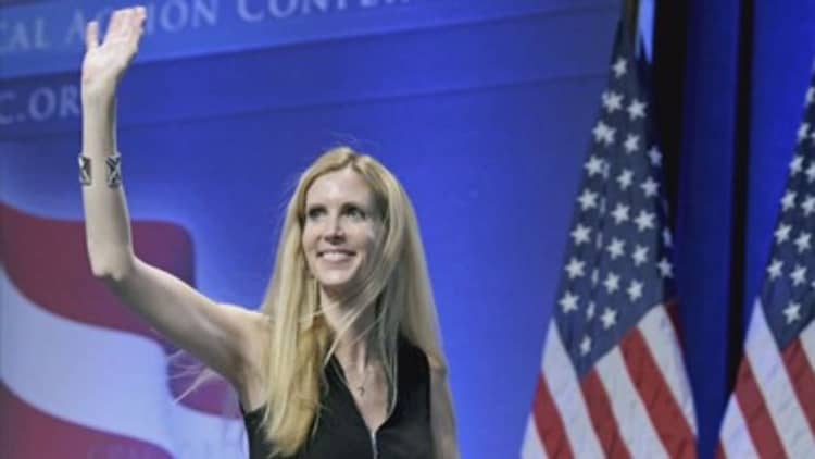 Delta fires back at Ann Coulter after she rages about seat reassignment