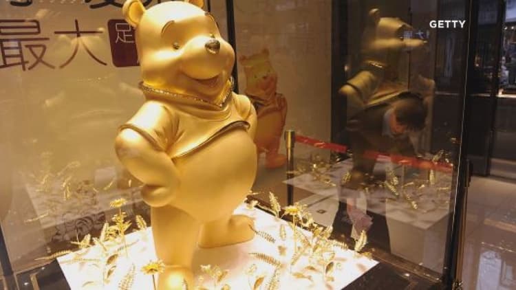 Winnie the Pooh reportedly just got blacklisted by China