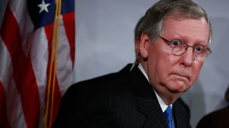 Senate GOP health-care bill falls short on votes