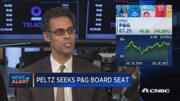 P&G not changing quickly enough to keep up: Sanford C. Bernstein's Ali Dibadj