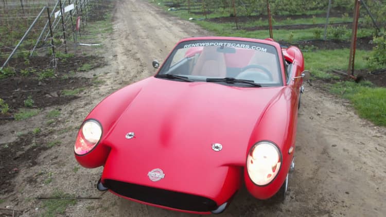 A car entirely made from … hemp?