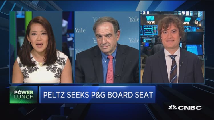 Peltz's complaint is wanting P&G to move faster: Bandera Partners' Jeff Gramm