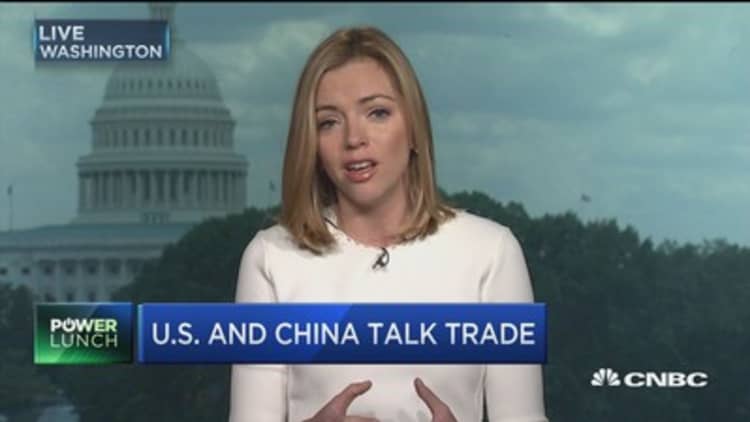 US trade deficit with China totals $138 billion year-to-date