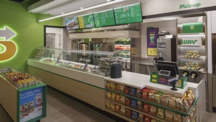 Subway stores to get a major makeover