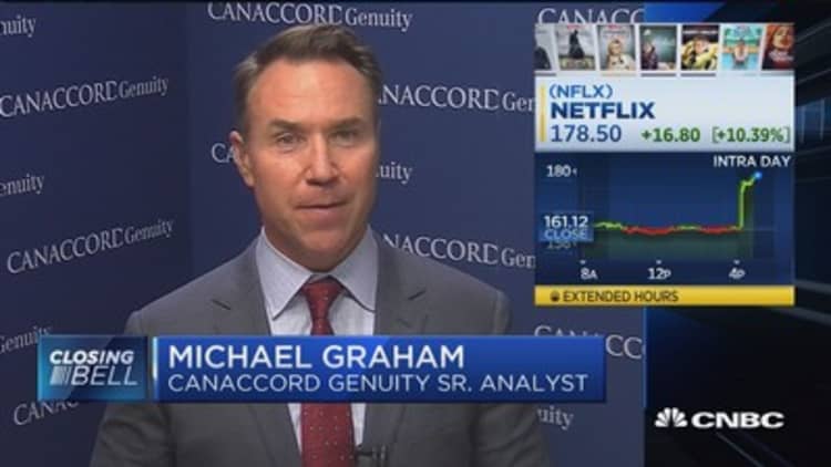 What investors should watch out for after Netflix's earnings call