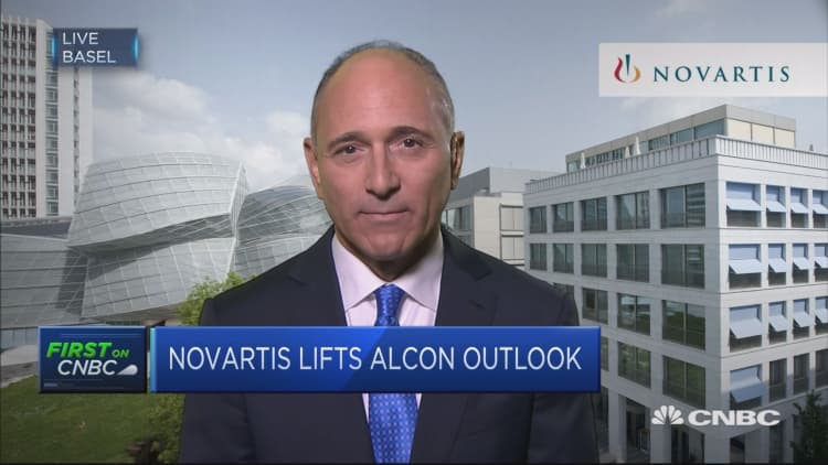 Novartis CEO: About to enter next growth phase