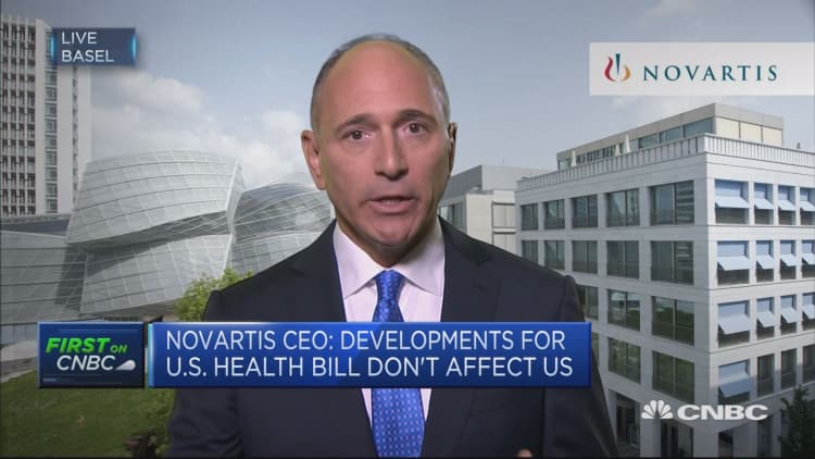 Our M&A strategy focused on bolt-on acquisitions: Novartis CEO