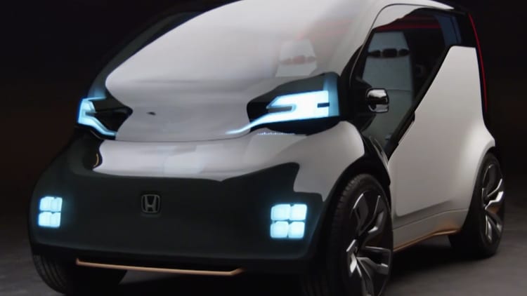 Honda's futuristic concept car has artificial intelligence and wants to know how you're feeling