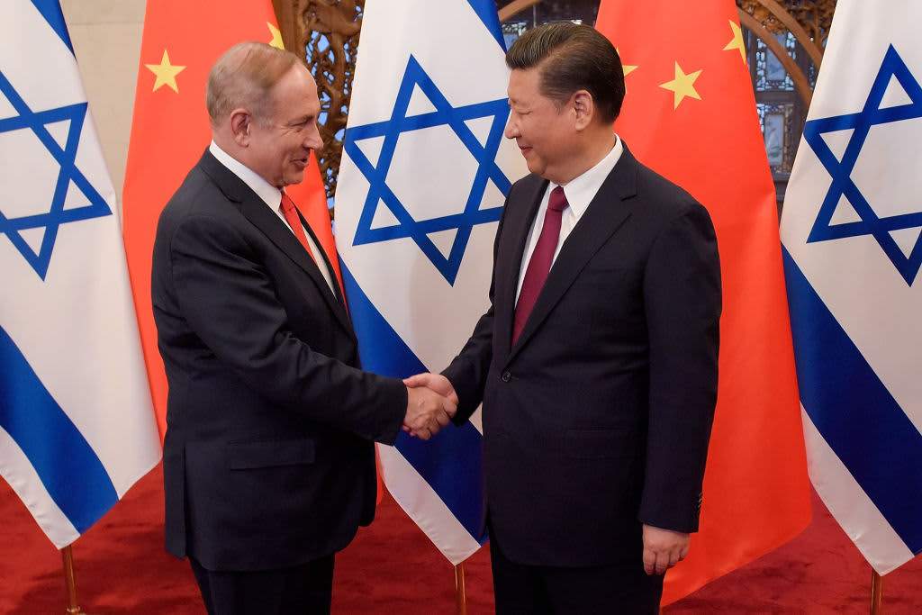 China is increasingly becoming key for Israel's high-tech industry