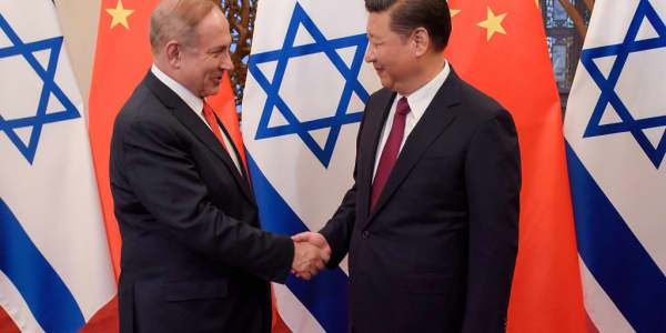China is increasingly becoming key for Israel's high-tech industry