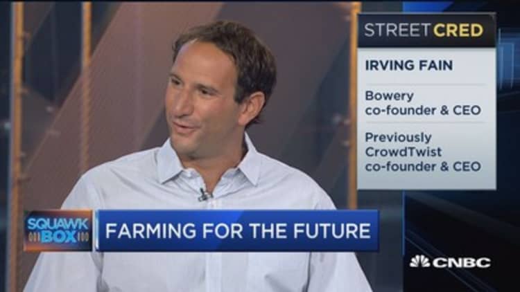 Bowery CEO: Digital farming takes root in food industry