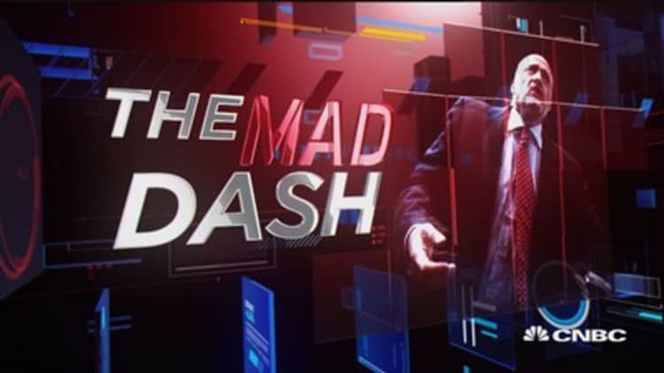 Cramer's Mad Dash: Johnson & Johnson ups guidance