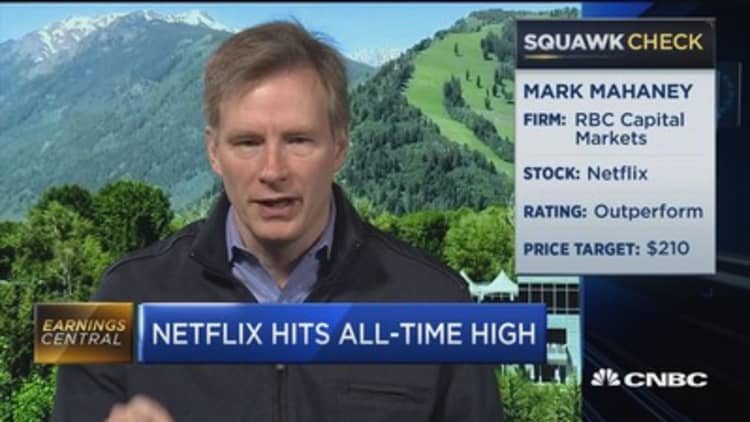 RBC Capital's Mark Mahaney: Netflix's negative free cash flow will turn in 2 to 3 years