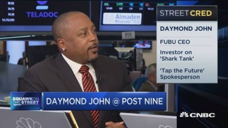 Daymond John on finding the entrepreneurs of tomorrow at 'Tap the Future'