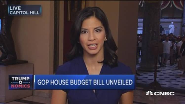 Speaker Paul Ryan praises House budget and Chairwoman Diana Black