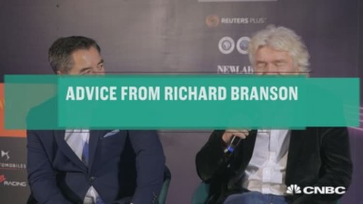 Advice from Richard Branson