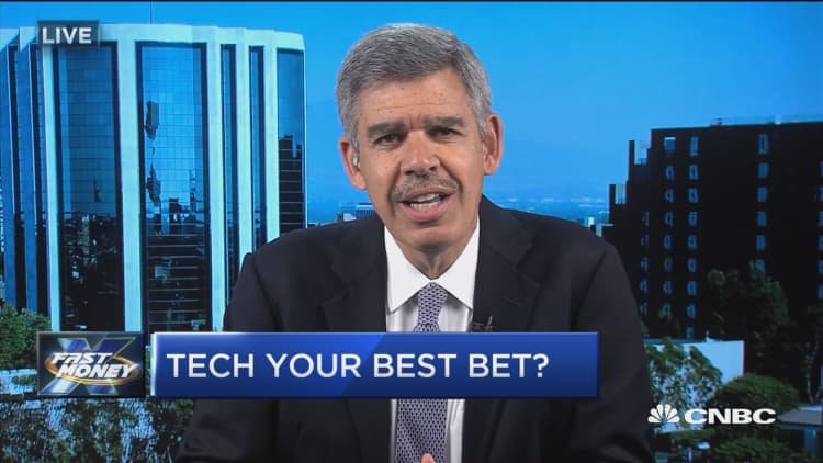 Here's why Mohamed El-Erian says you should bank on major tech stocks