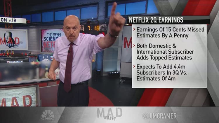 Cramer pinpoints the key strategy driving Netflix's success