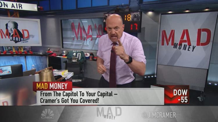 Cramer: Washington at fault for market's pessimism