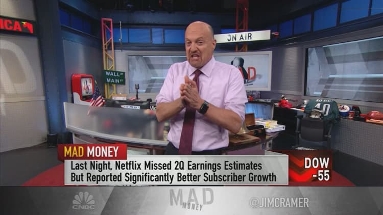Cramer: The key to Netflix's success