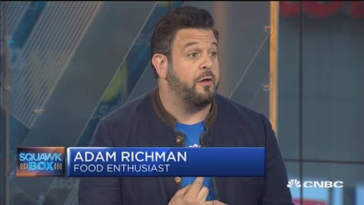 Adam Richman: Taking BBQ to extreme new levels