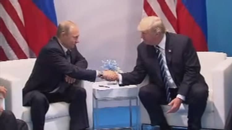 Trump, Putin held a second, undisclosed meeting at G-20 summit