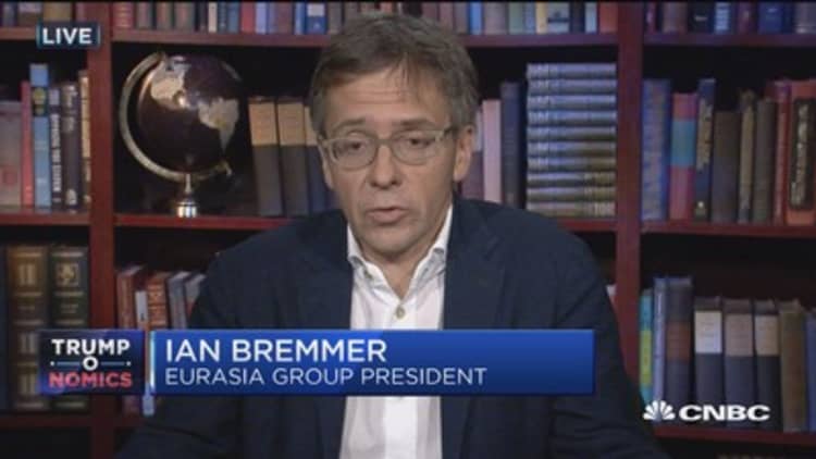 Eurasia's Ian Bremmer: There's concern Trump is 'going to get played' in meeting with Putin