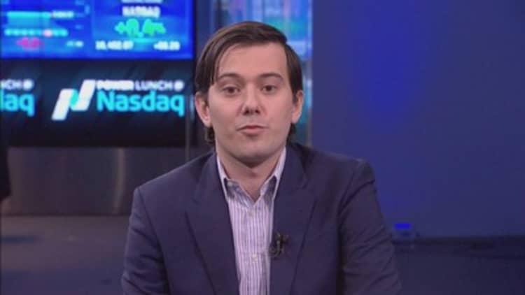 Martin Shkreli wrote a woman to say he would work hard 'to see you and your four children homeless' after husband refused to sell stock