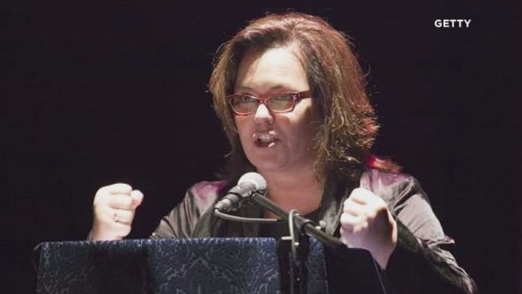 Rosie O'Donnell sparks outrage with Trump-killing game