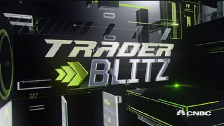 Earnings movers in the blitz