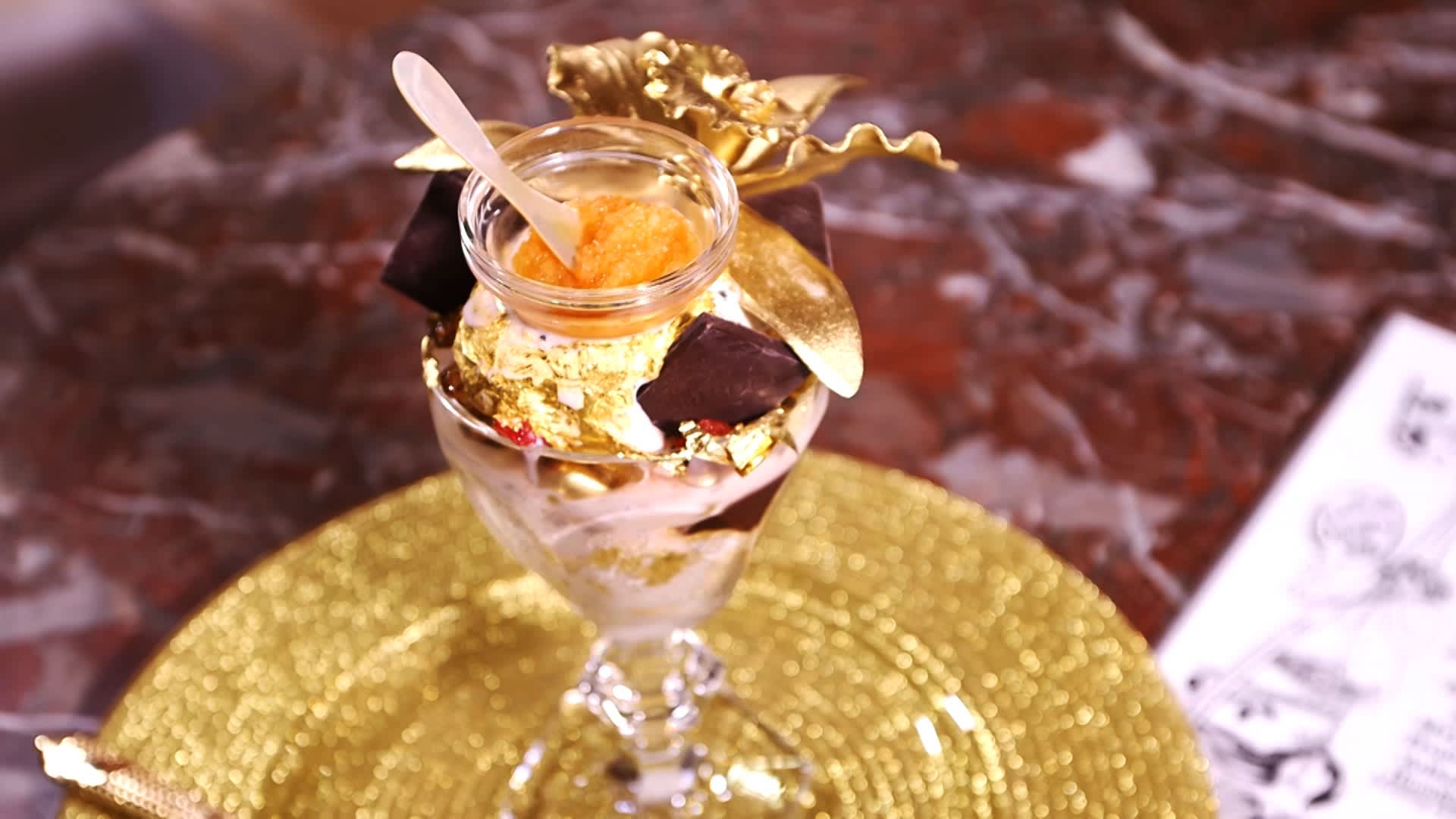 The world's priciest foods - Edible gold leaf (1) - Small Business