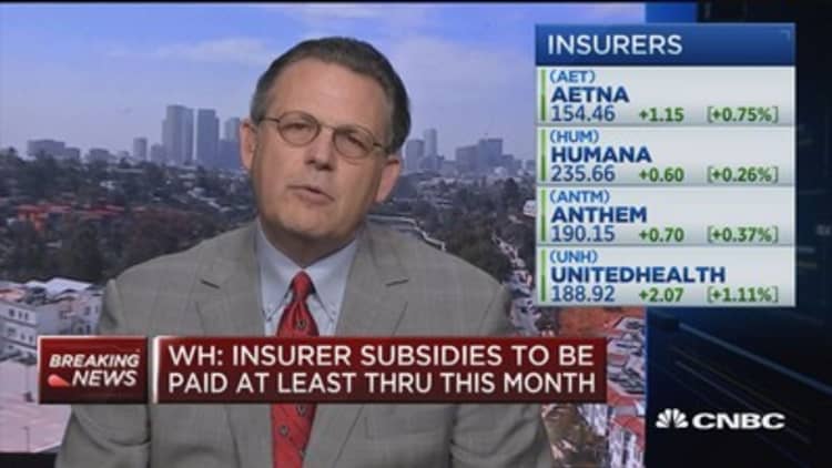 Obamacare will not collapse: Former Molina Healthcare CEO