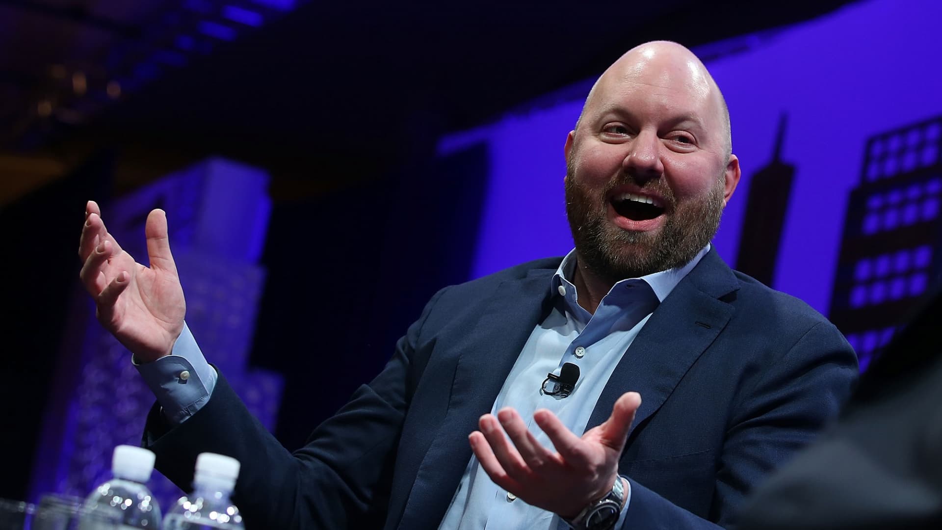 Andreessen Horowitz partner Marc Andreessen