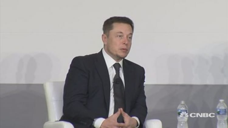 Elon Musk: Reusable rockets key to a breakthrough in space exploration