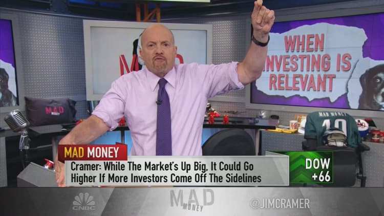 Cramer tracks the return of stock-picking and the individual investor