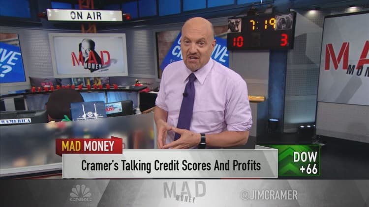 Cramer finds a not-so-sexy stock that's definitive of the market rally