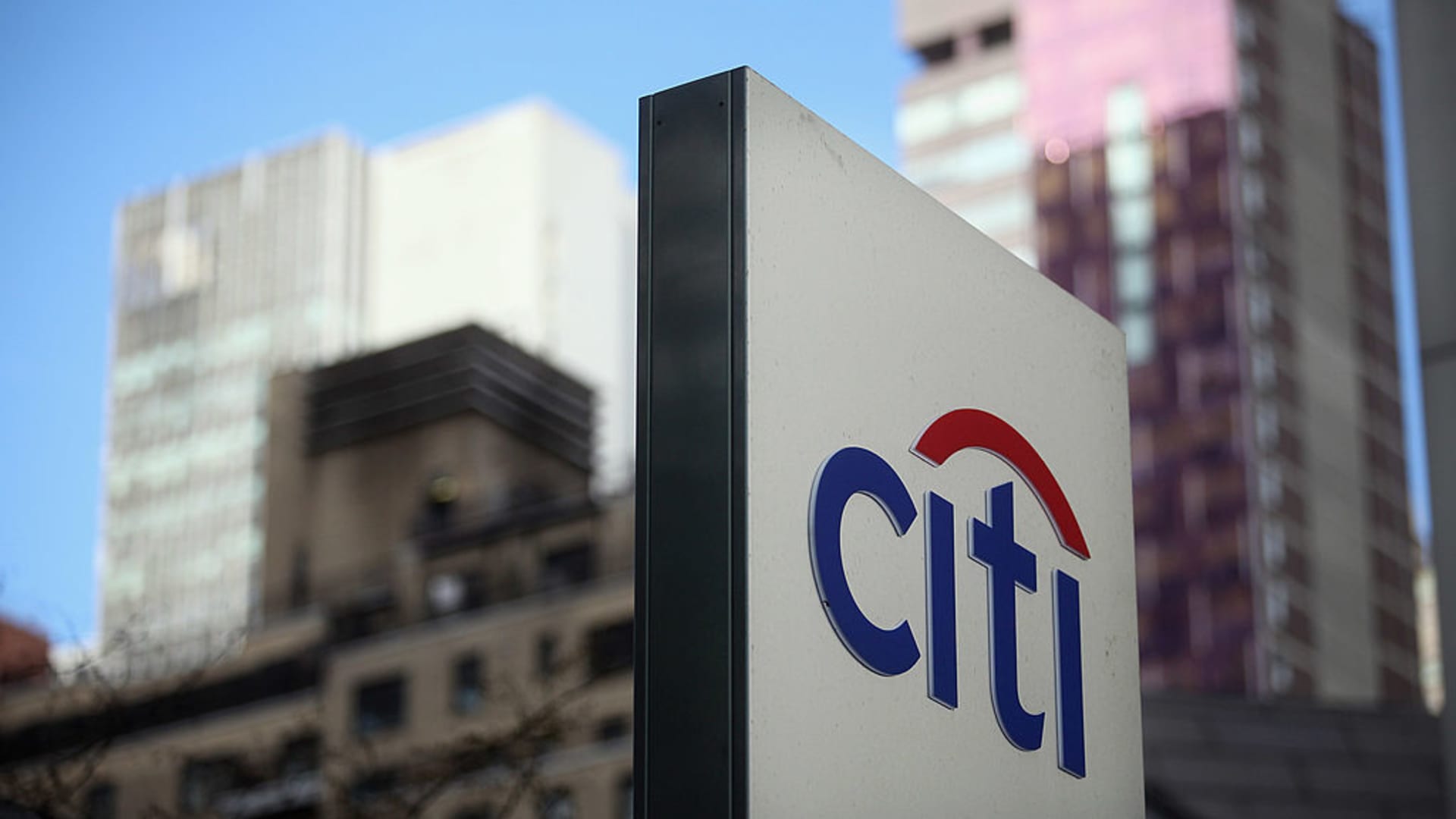 Credit Suisse downgrades Citi to neutral, says the bank has limited upside