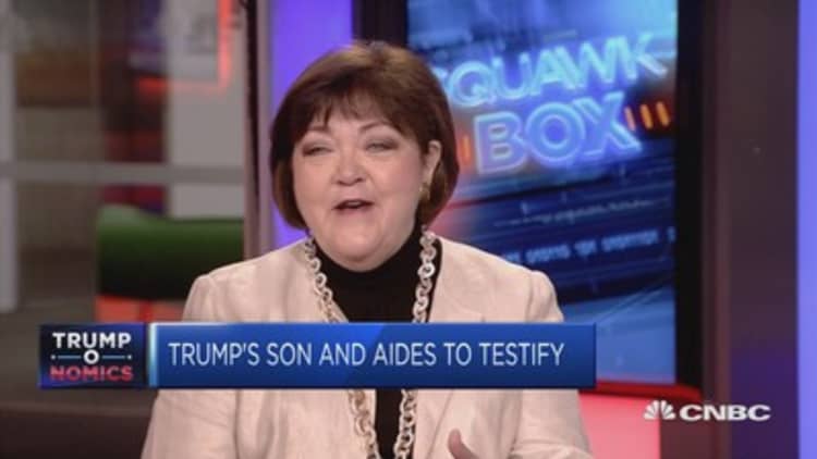 Trump needs to stop trampling his messages: Mary Jo Jacobi