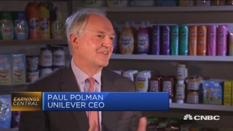 Sustainable products 'integral' to Unilever operating model: Pro