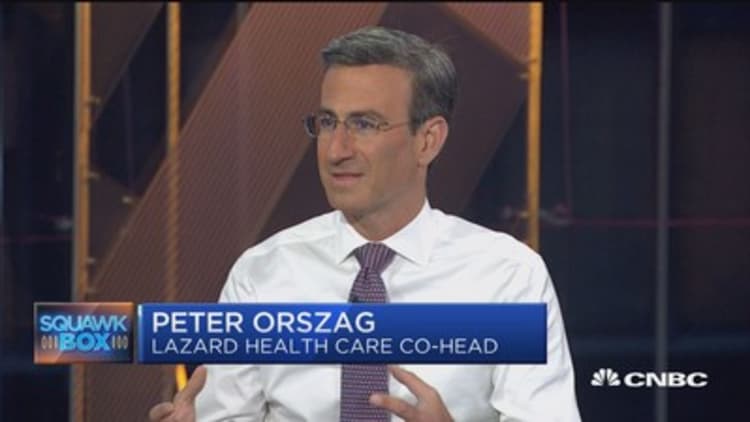 Medicaid remains more politically 'durable' than it was 20 years ago: Peter Orszag