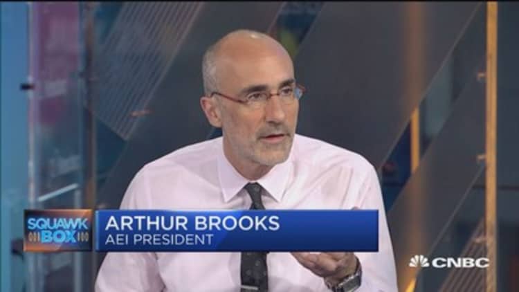 Dems 'more powerful' now than majority in the Senate: AIE's Arthur Brooks