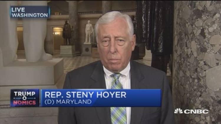 Rep. Steny Hoyer: CBO's health-care score right on target