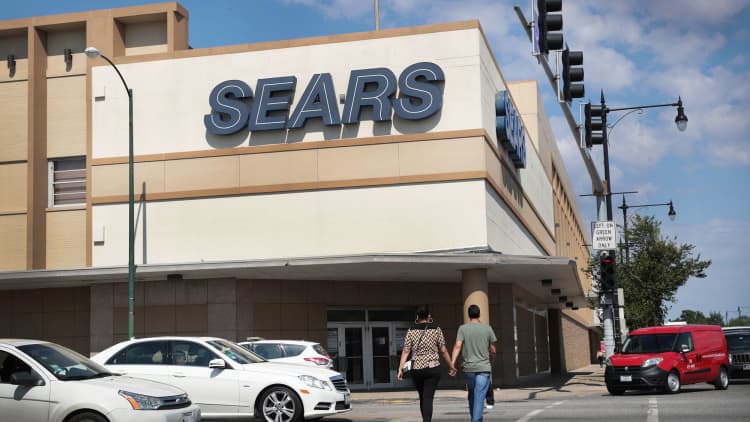 Sears is just a short squeeze stock: Jim Cramer
