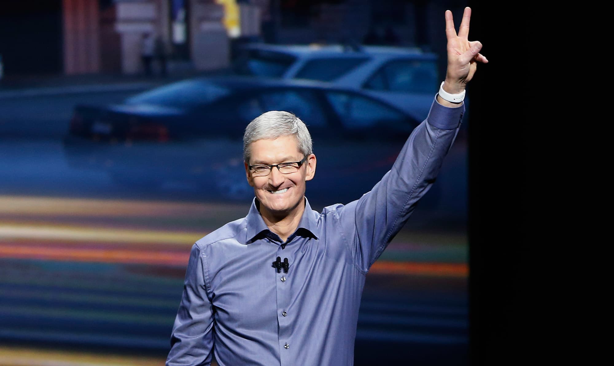 Apple CEO Tim Cook on his secret to success