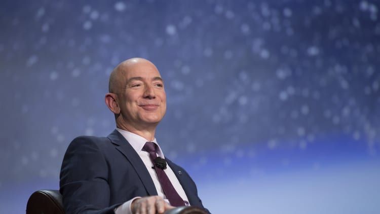 If you bought 100 shares of Amazon when it went public, you'd be a millionaire today